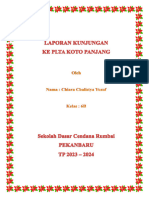 Laporan Kunjungan Plta PDF