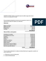 Costos Evaluacion Final Bimestre II Costos