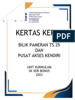 Kertas Kerja TS 25 Cafe Pusat Akses Kendiri