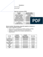 Estadística I Tarea 1