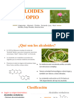 Alcaloides Del Opio