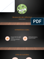 Trabalho Ciencias