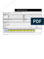 5052-H32 Aluminum: Related Specifications