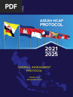 ASEAN NCAP Overall Assessment Protocol Version 2.0 - 2019 FINAL - 1 NOV 2019