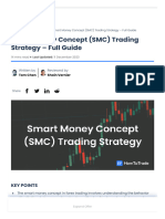 Smart Money Concept (SMC) Trading Strategy - Full Guide