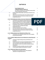 DAFTAR ISI Buku Kerja Bimtek Lab