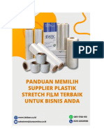 Supplier Plastik Stretch Film