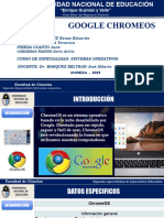 Exposicion Chrome Os