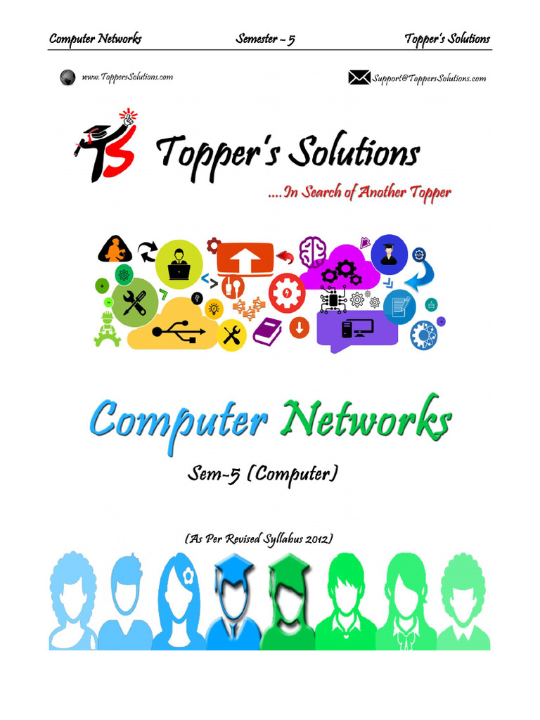 Topper's Solutions for Computer Networks | PDF | Internet Protocol ...