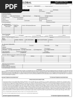 Puregold Loan Application Form | PDF | Loans | Credit