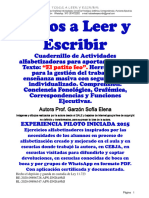 PATITO FEO Todos A Leer y Escribir