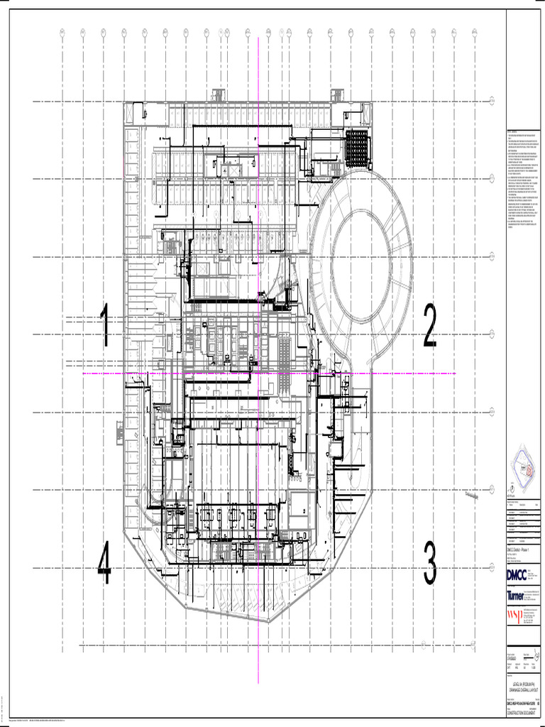 DMCC Phase 1 Construction Details | PDF | Design