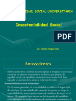 Insostenibilidad Social - LIC
