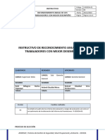 I-SGSSOA-01 Instructivo Del Reconocimiento Anual de Los Trabajadores Con Mejor Desempeño