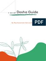 The Dosha Guidefor Vata