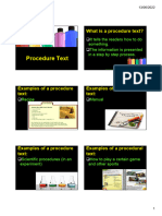 Procedure Text (Compatibility Mode)