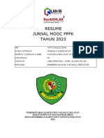 Resume JURNAL MOOC PPPK 2023 NURLELA SARINAWATI