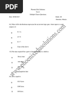 Digital Electronics Question Paper