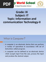 ICT Skills