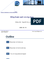 4 - Đồng thuận theo cạnh và ứng dụng