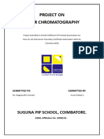 Chemistry Updated Project