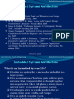 1-Embedded Systems Architecture