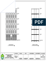 Tampak Depan Tampak Samping: Lantai 6 Lantai 6