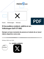 Si Hoy Pudiera Conducir, Saldría en Un