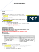 Gastro 4.1 - Pancreatite e Câncer de Pâncreas