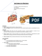 Gastro 4.3 (Bônus) - Anatomina Do Pâncreas