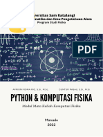 Python Dan Komputasi Fisika