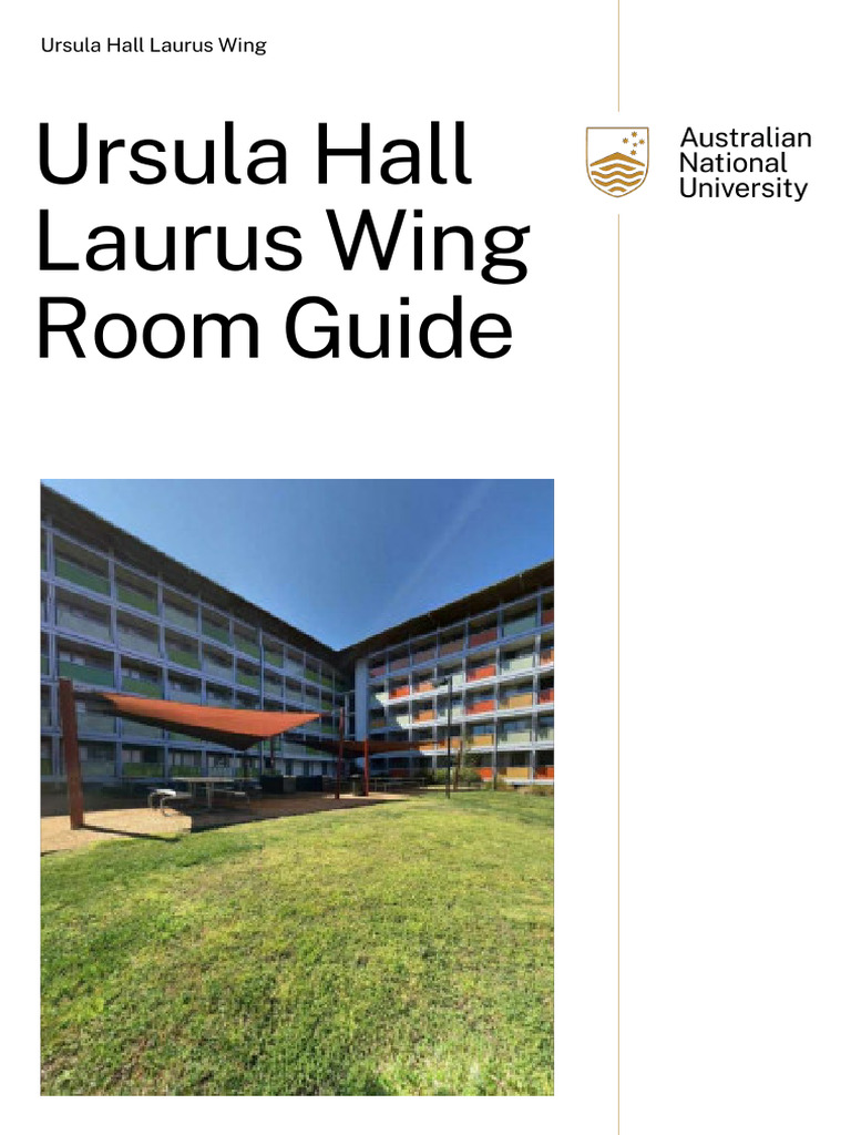 Ursula Hall Laurus Wing Room Guide Digital Download Free PDF Shower Tap (Valve)