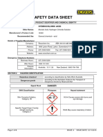 Safety Data Sheet Recochem Australia