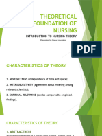 Classification of Theory