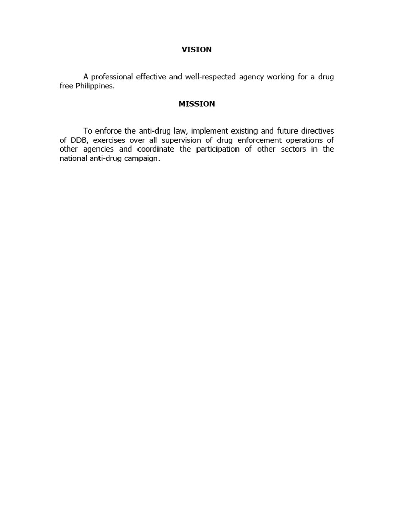 PDEA Manual for Anti-Drug Operations | PDF | Search Warrant | Detention ...