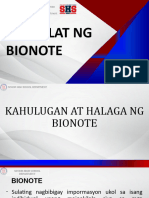 Week 9 Ang Pagsulat NG Bionote