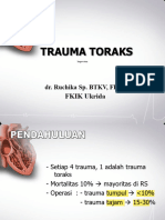 Kuliah Bedah Blok 30 - Trauma Thorax DR Ruchika-1