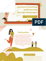 Inclusive Teaching and Learning Foreign Languages