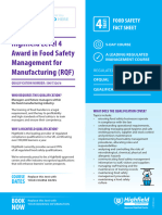 (06062019 1636) l4 Food Safety in Manufacturing