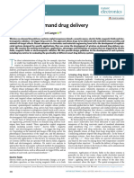 Nature 2021 - Wireless On-Demand Drug Delivery