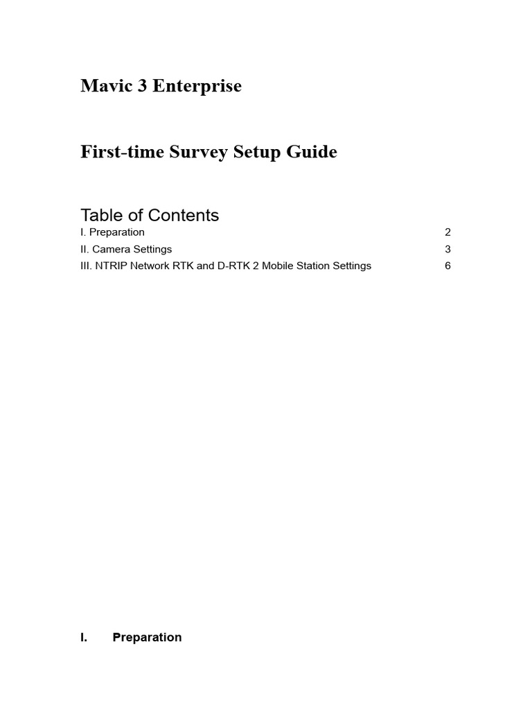 Mavic 3 Enterprise Setup Guide | PDF | Camera | Computer Engineering
