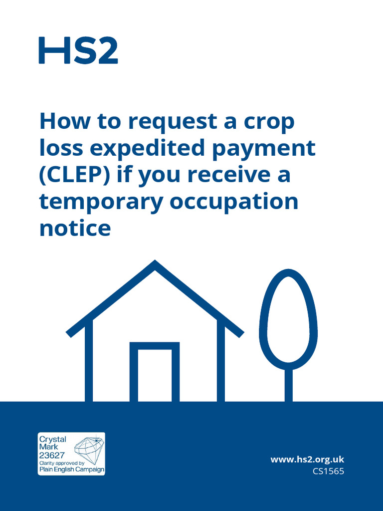 HS2 Phase 2 CS1565 - Crop-Loss-Expedited-Payment-Guidance - March-2021 ...