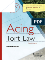 Zlib.pub Acing Tort Law