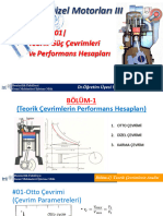 #01-Teorik Güç Çevrimler Ve Performans Hesapları - Marine Diesel Engines III