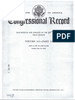 Congressional Record 14th Amendment Unconstitutional