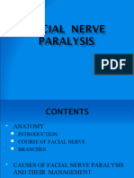 Facial Nerve Paralysis