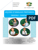 Leçons Préparées 6ème Complet