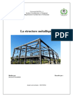 La Structure Metalique