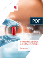 ECSA Chemicals Pharma e Nutra Catalogue en - Cleaned