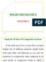 Lecture 8 Solid Mechanics